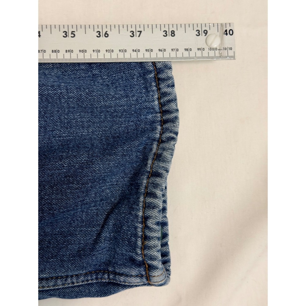 RedHead Mens Fleece Lined Jeans 40x30 Blue Denim Insulated Straight Leg Pants - Picture 8 of 11